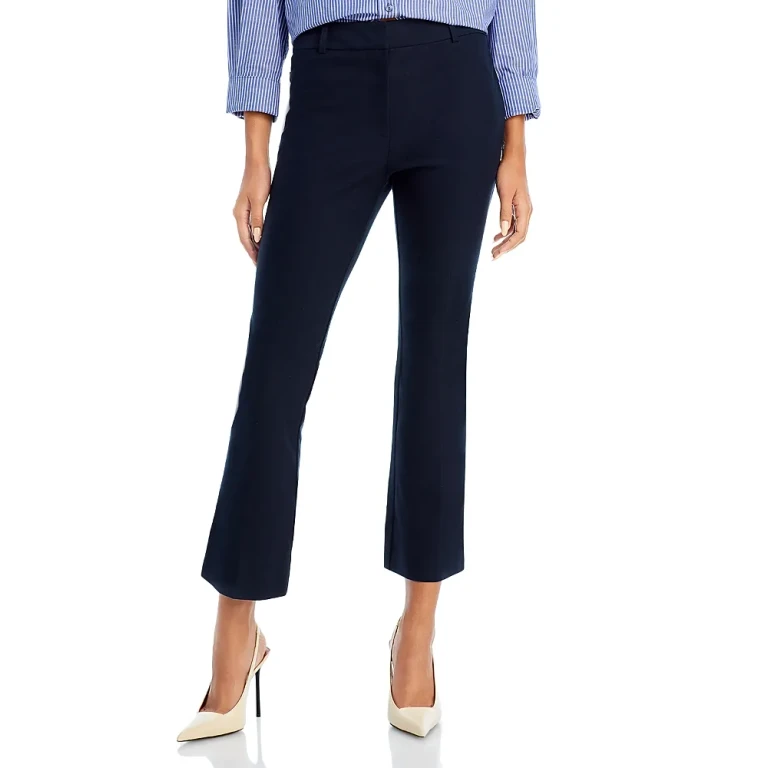 Derek Lam 10 Crosby Cropped High Waist Flared Pants