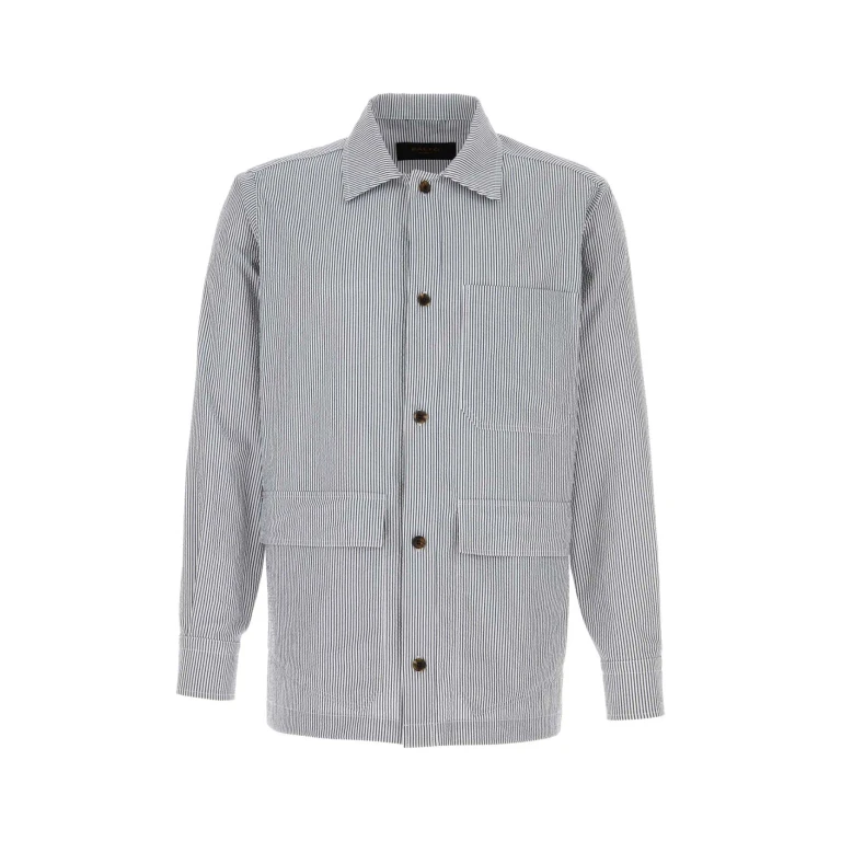 Jacket Men color Blue (B62PXGIOVSSSBBIA)