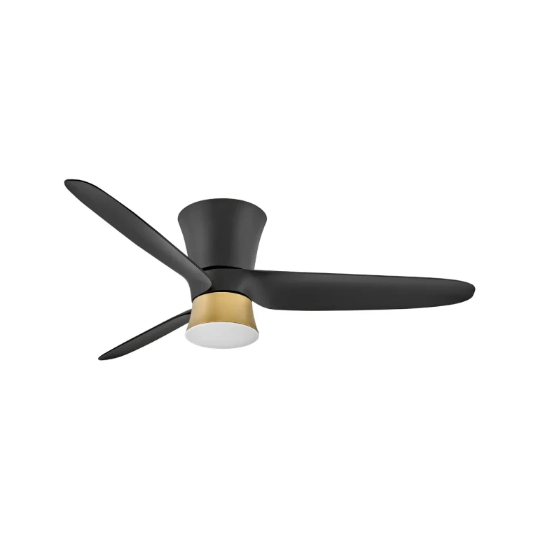 Neo 52" Ceiling Fan in Matte Black