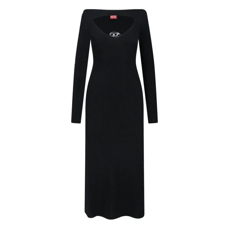Diesel Knitted Maxi Dress
