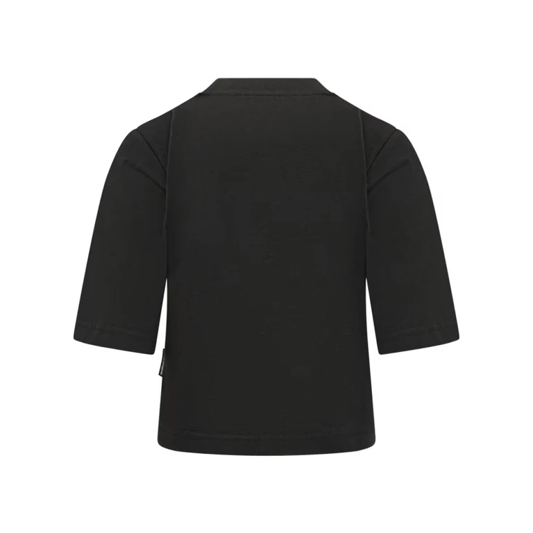 Palm Angels Sweaters Black Off White - Women