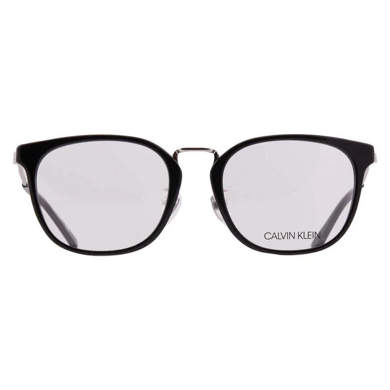 Calvin Klein Demo Square Unisex Eyeglasses CK18712A 001 53