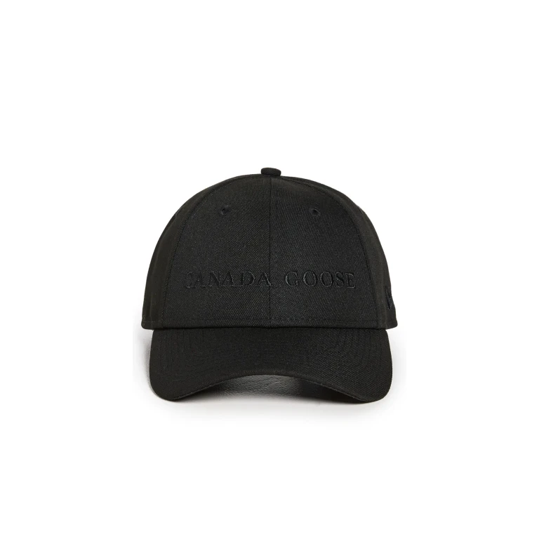 Canada Goose Wordmark Adjustable Cap Black One Size