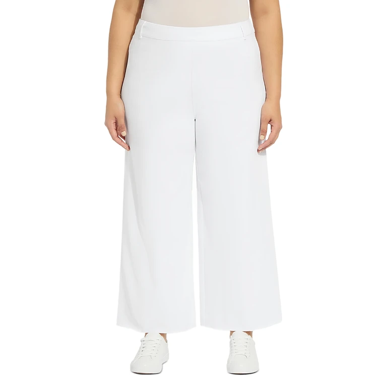 Lysse Plus Erin Wide Leg Jeans in Indigo