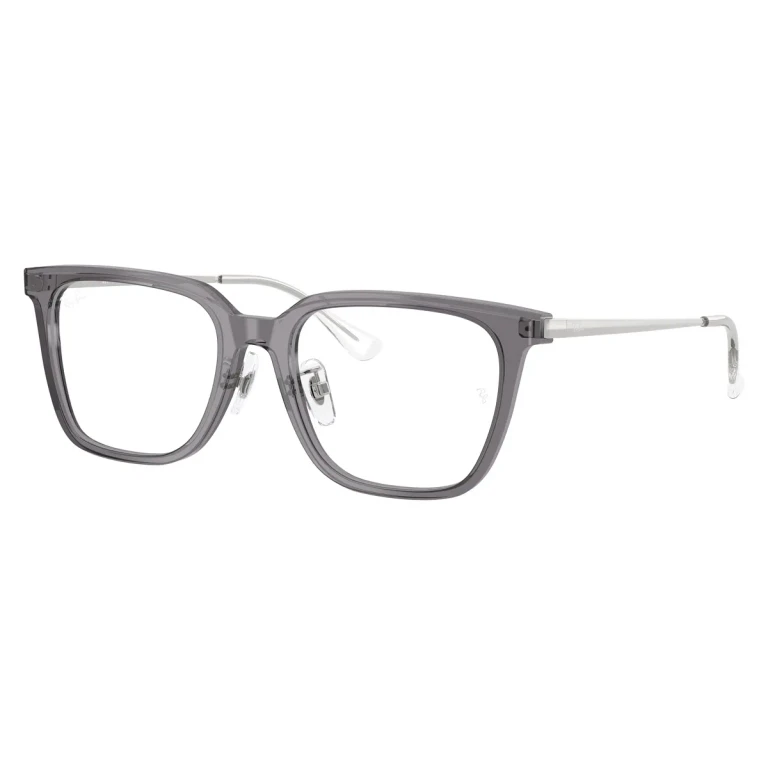Ray Ban Demo Square Unisex Eyeglasses RX5442D 8268 52
