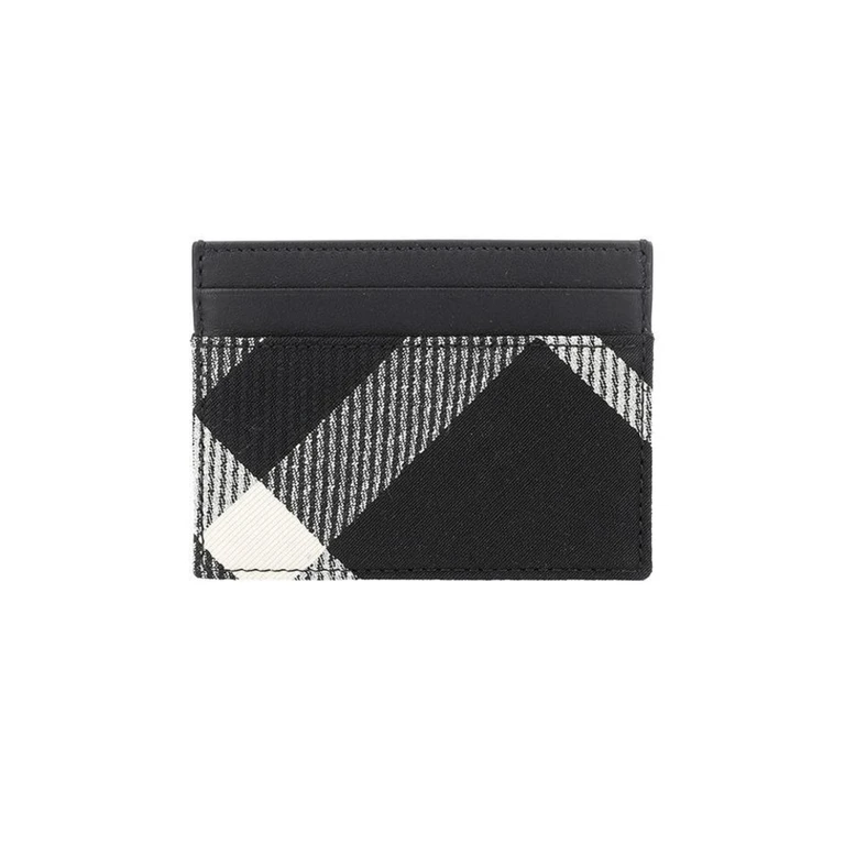 Burberry Sandon Check-Print Card Case