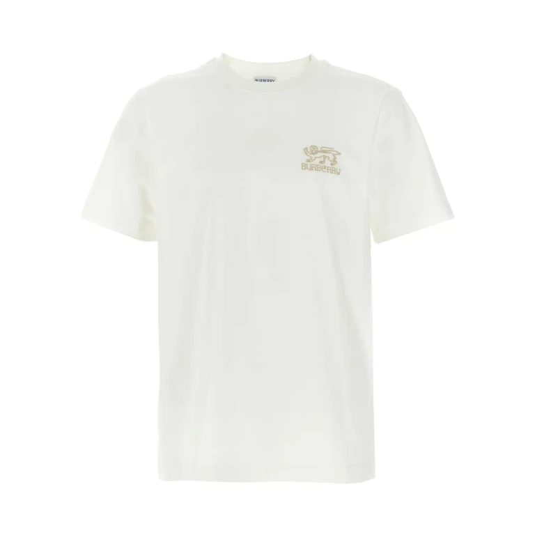 Burberry 男士 T 恤 - 黑色