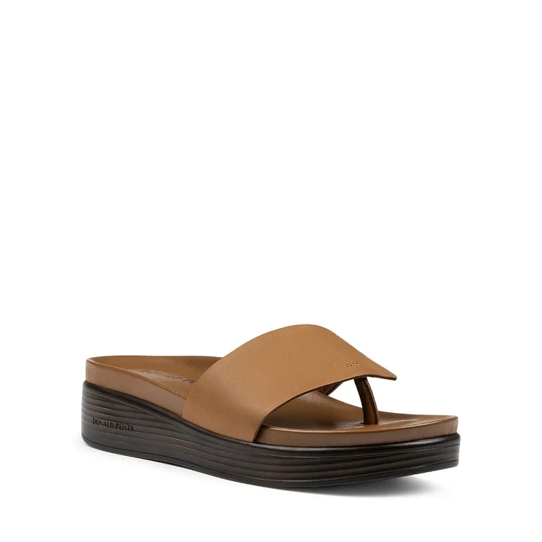 Donald Pliner Women's Thong Wedge Sandals