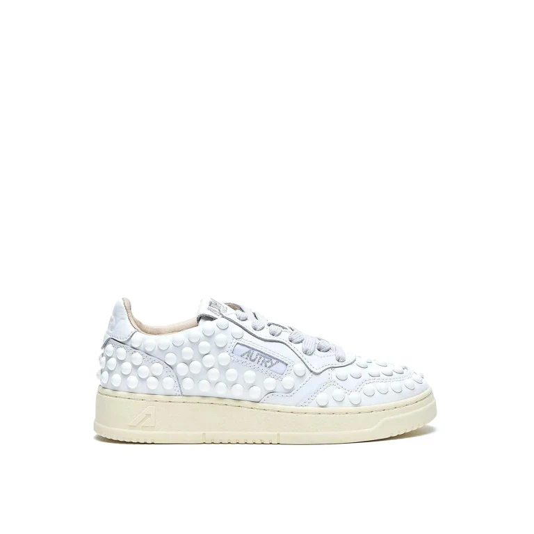 Autry Baskets - Blanc