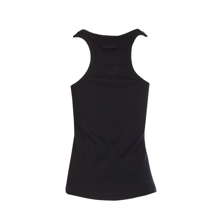 JEAN PAUL GAULTIER T-shirts and Polos Black Cotton - Women