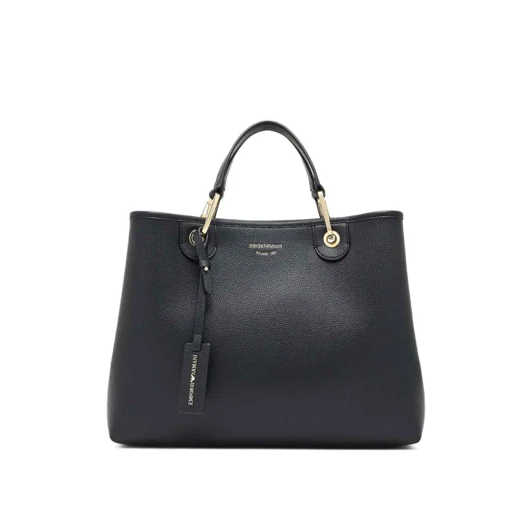 Emporio Armani Sac Cabas - Noir