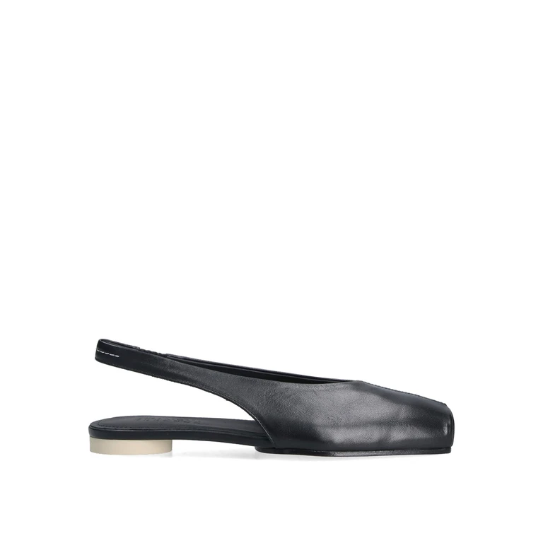 MM6 Maison Margiela Ballerines - Noir