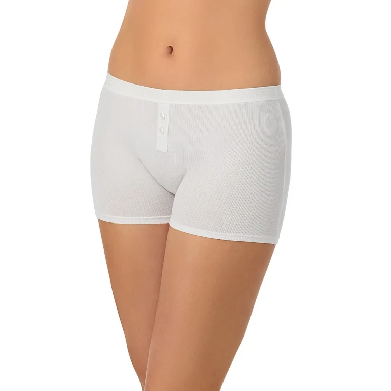 On Gassamer Cabana Cotton Rib Boxer Shorts