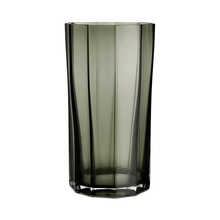 Orrefors Reed Hurricane Lamp Candle Holder