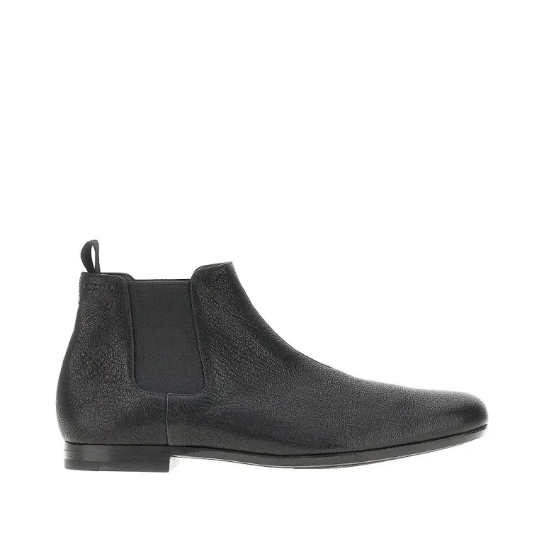 PRADA Leather Chelsea boots Man 10