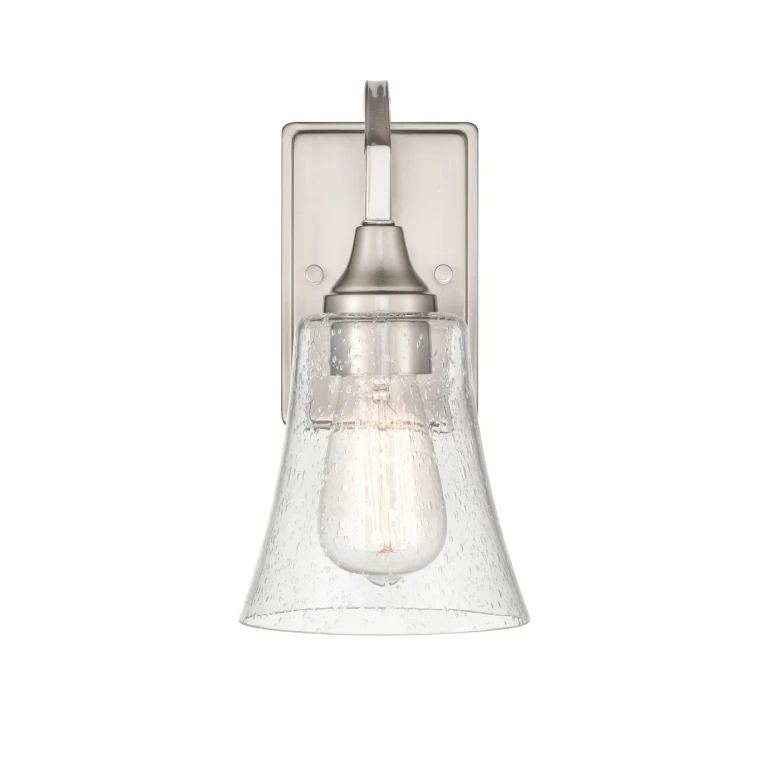 Millennium Caily Bathroom Vanity Light in Brushed Nickel