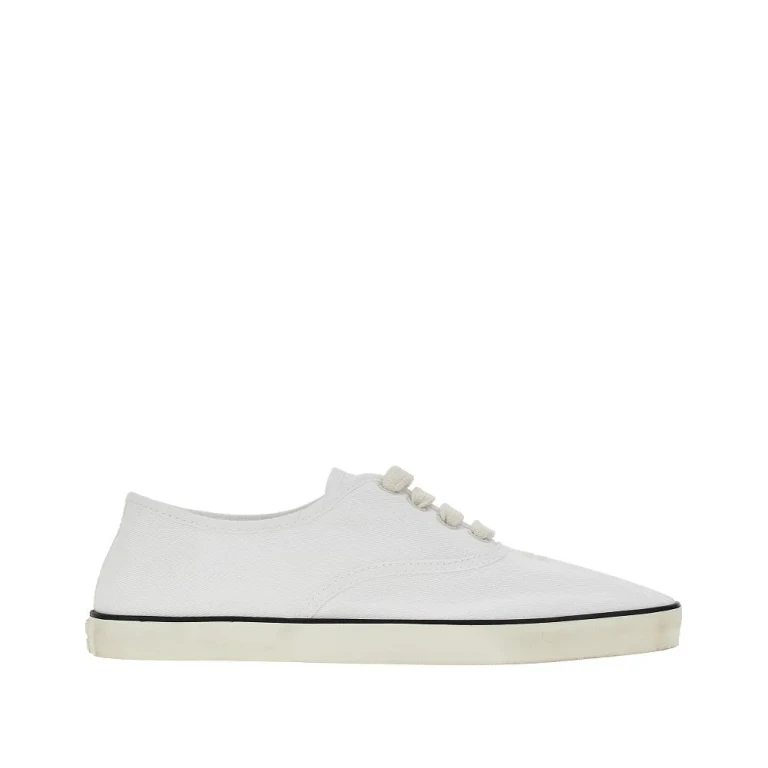 MIU MIU Drill sneakers with logo embroidery Woman 36