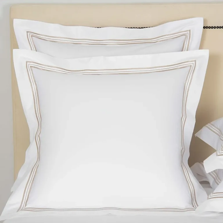 Frette Triplo Popeline Euro Sham