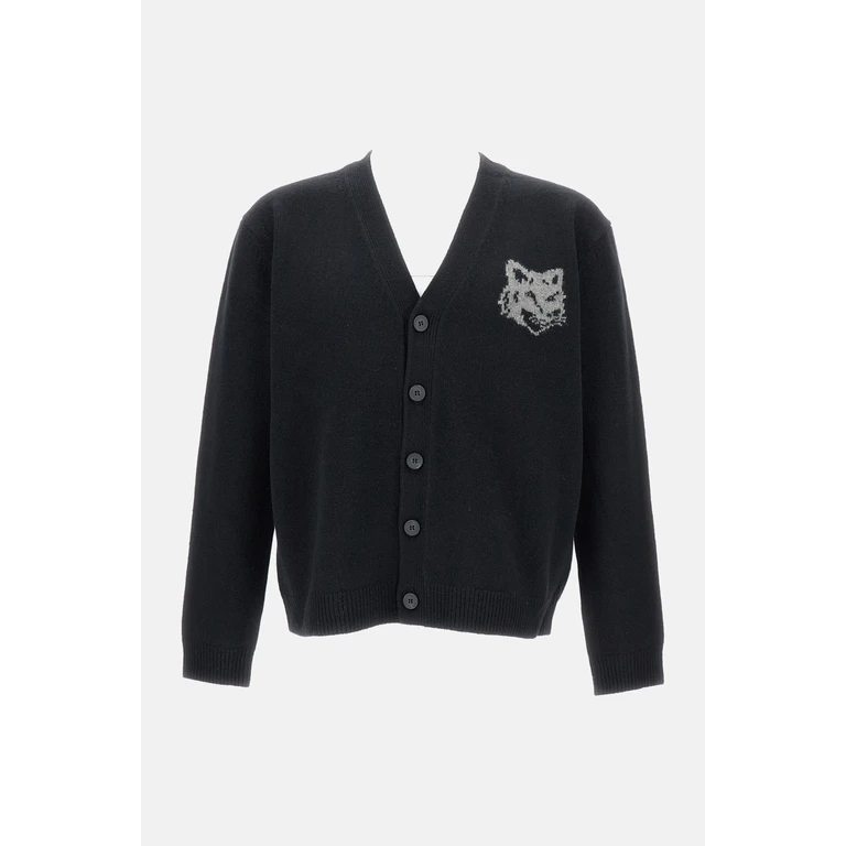 Maison Kitsuné Cardigan - Noir