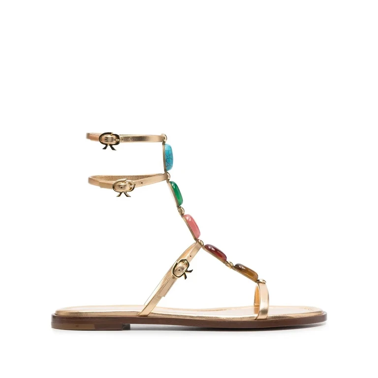 Sandales Gianvito Rossi - Multicolore