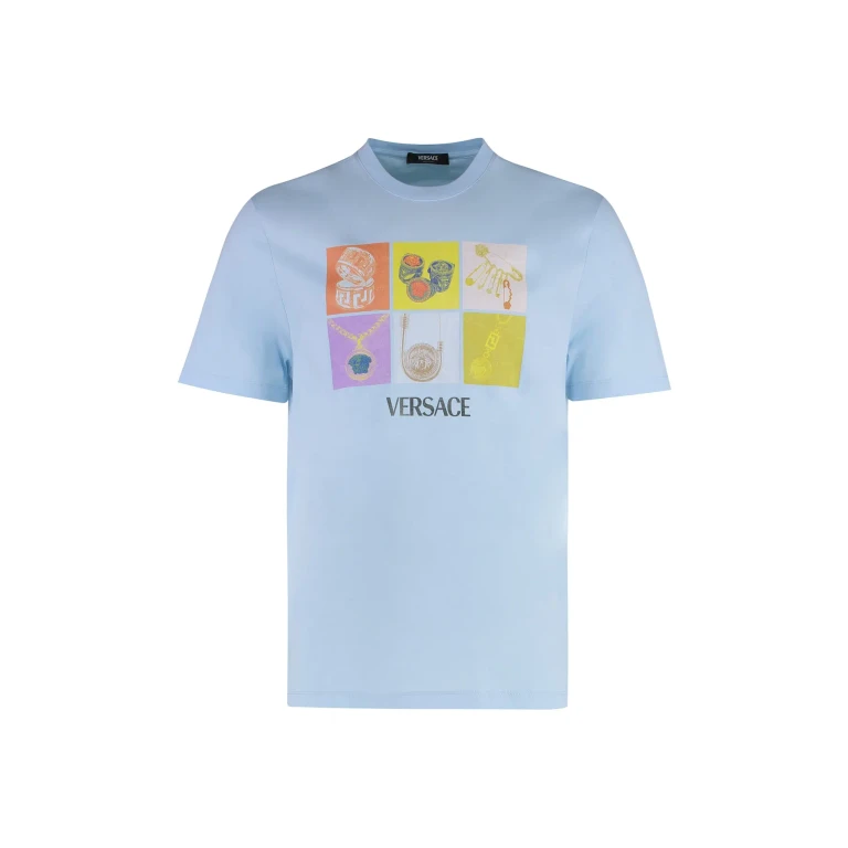 T-shirt in cotone da uomo Dsquared2