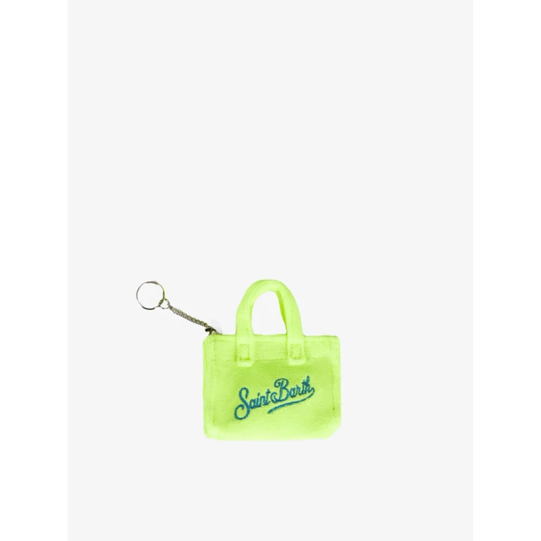 MC2 Saint Barth Fluo Yellow Terry Key Holder