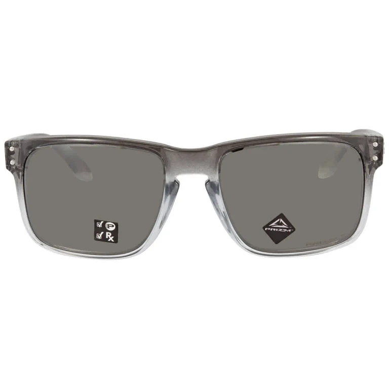 Oakley Holbrook Prizm Black Polarized Square Mens Sunglasses OO9102 9102O2 57