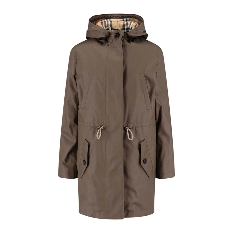 Burberry Parka - Vert