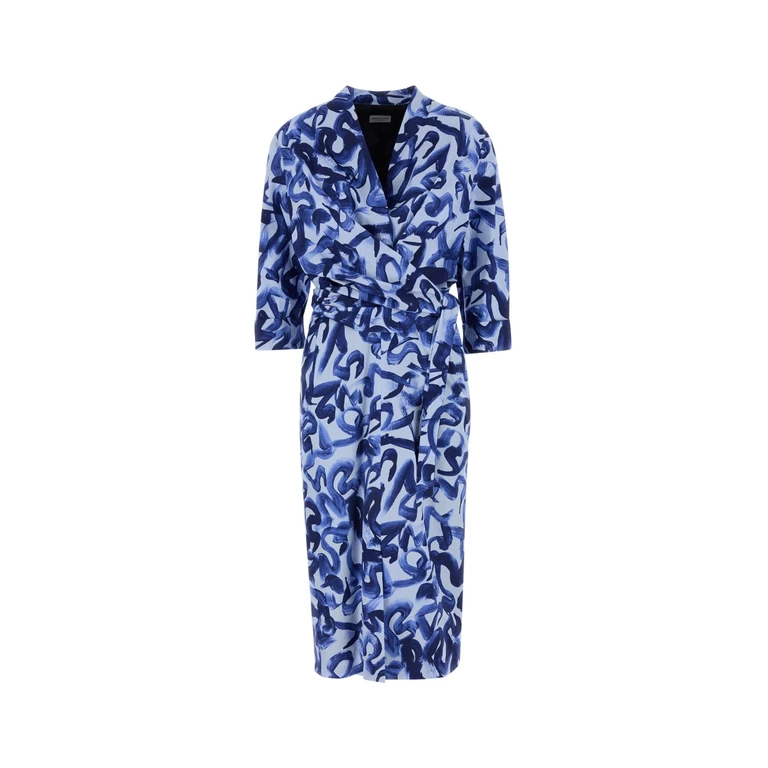 Dries Van Noten 01150-darminas 9012 W. w.dress
