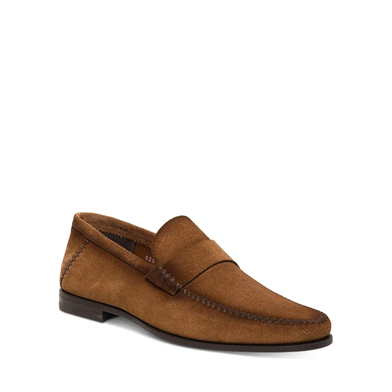 Santoni Hombre Paine-M1 Mocasines sin cordones