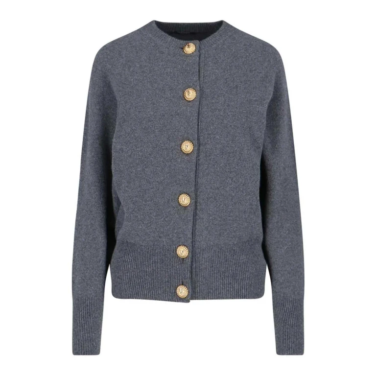 Balmain Cardigan - Gris