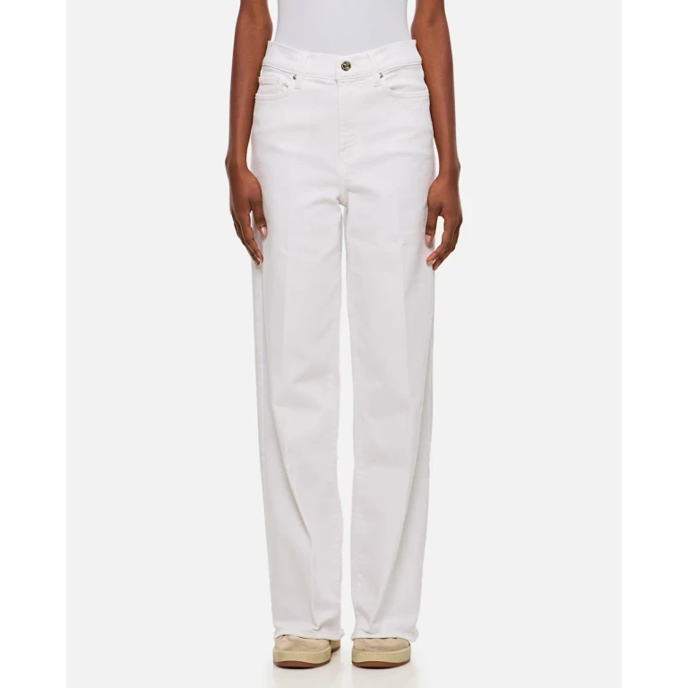 Jeans Woman color White (LSP238WHT)