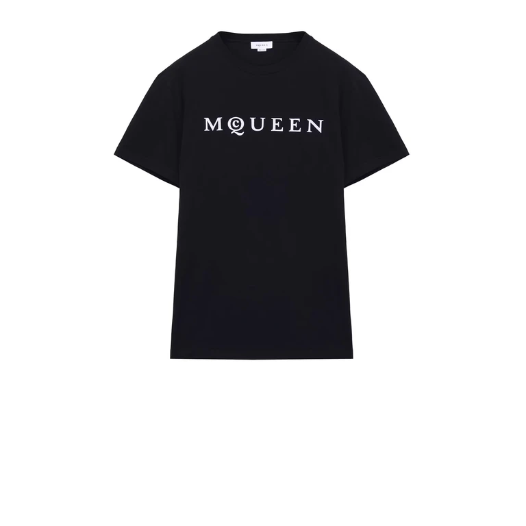 Alexander Mcqueen T-Shirts And Polos Black - Men
