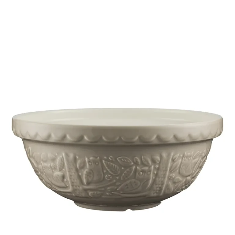 Mason Cash In the Forest Owl Mixing Bowl