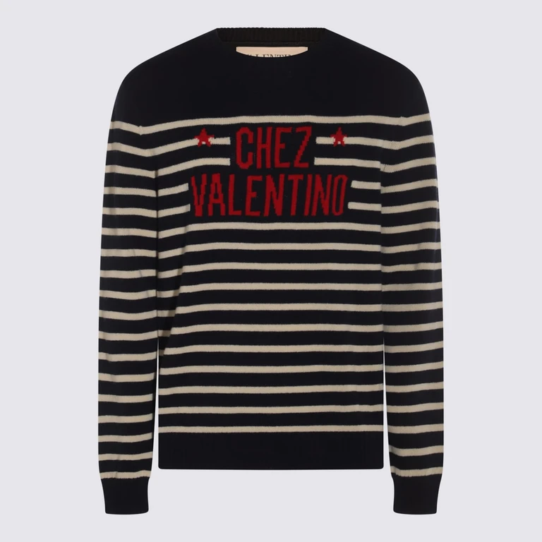 Sweater Men color Blue (7V3KC34WB1WDYB)