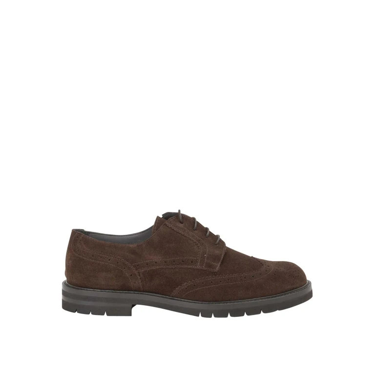 Corneliani Mocassins - Marron