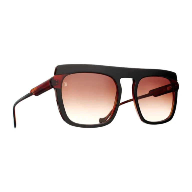 Caroline Abram Noelia 775 Noir/ écaille Sunglasses