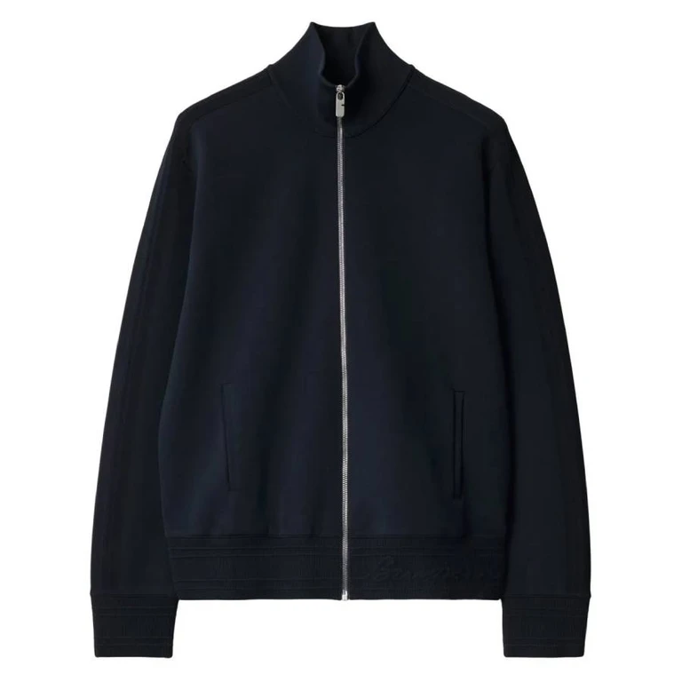 Burberry Logo Embroidered Sport Jacket