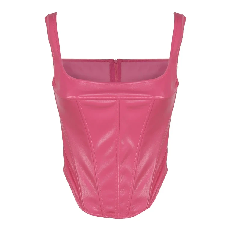 The Andamane Top - Fuchsia