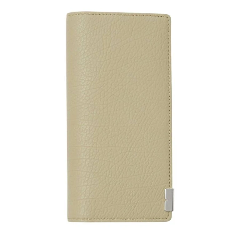 Burberry B Cut Leather Continental Wallet