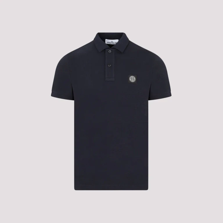 Polo en coton Stone Island
