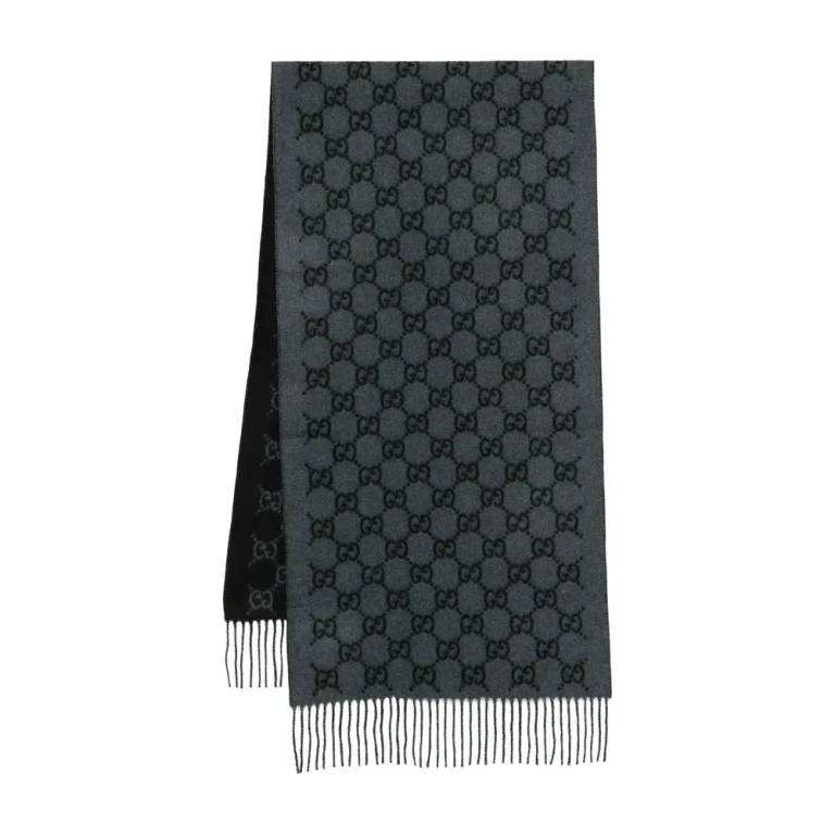 Sciarpa in cashmere GG Gucci