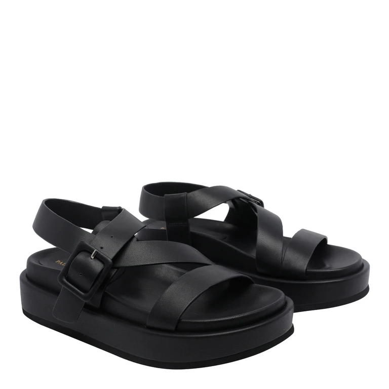 Paloma Barcelò Sandals White Leather / Rubber Sole - Women