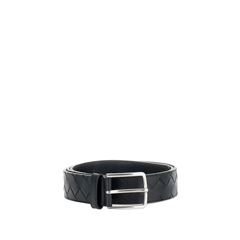 Bottega Veneta Belts Black _le - Men