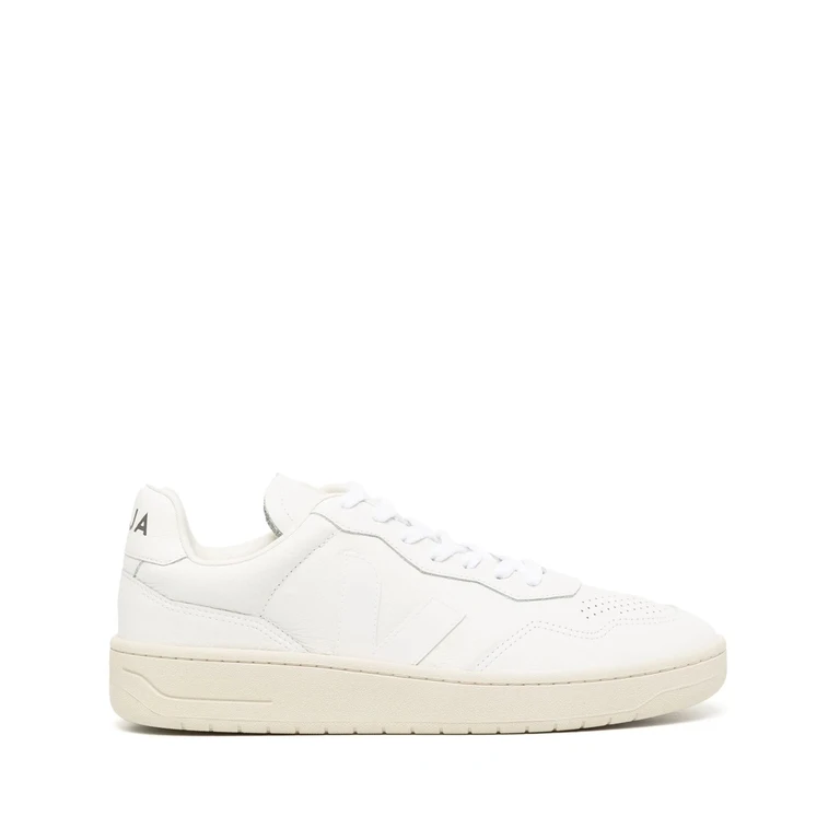 Veja V-90 Leather Sneakers