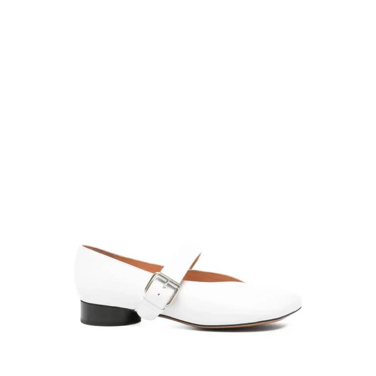 Niccolò Pasqualetti Lea Buckle-strap Flat Pumps