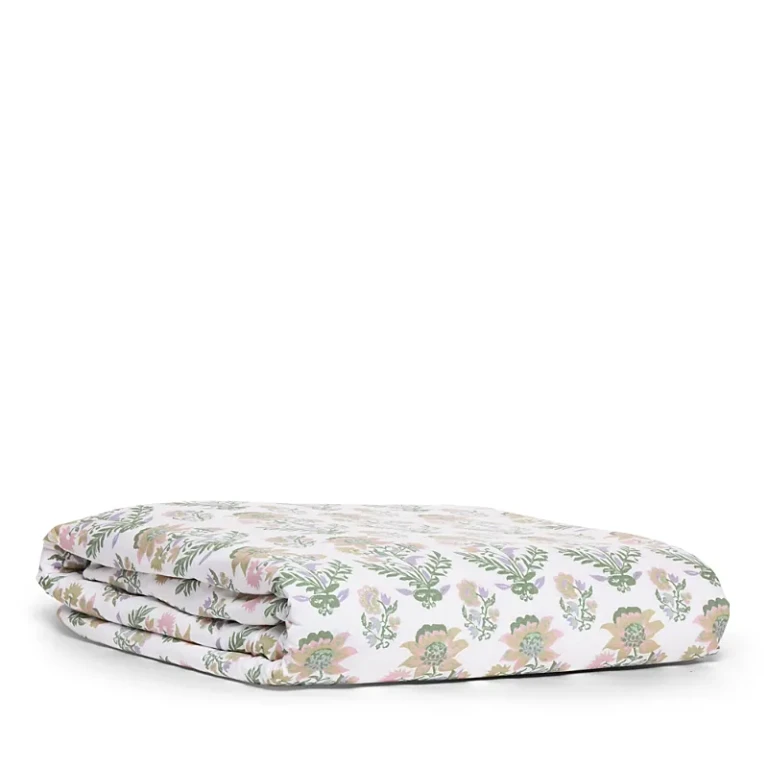 John Robshaw Hina Floral Percale Duvet Cover, King