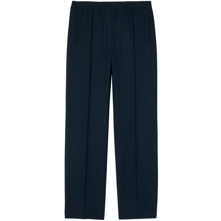 Gucci Drawstring Pant Blue Pantaloni - Men