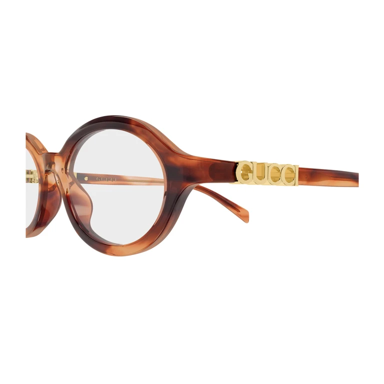 Gucci GG2153O Linea Name of Brand 003 Havana Recycled Acetate Occhiali Da Vista - Women