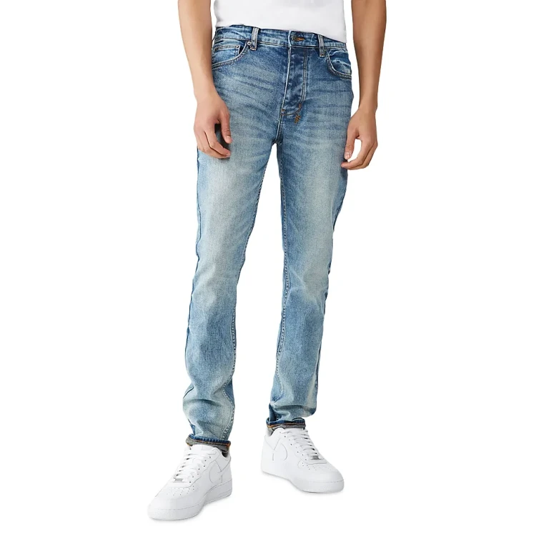 Ksubi Chitch Slim Fit Jeans in Pure Dynamite Blue